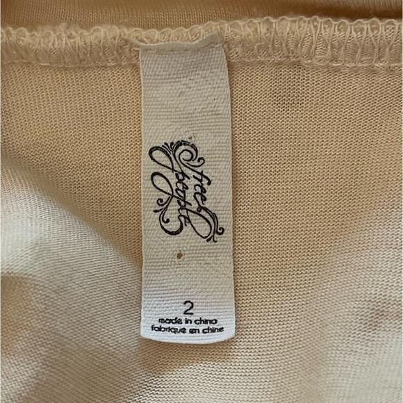 Free People Take the Town Lace Mini Dress Sz. 2 in Ivory - Picture 12 of 12